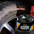 Car Tire Wax Restorer Gloss Enhancer Crystal Clear Plastic Panel Renewal Coating Agent Tire Back To Black Shine Enhancer Polish